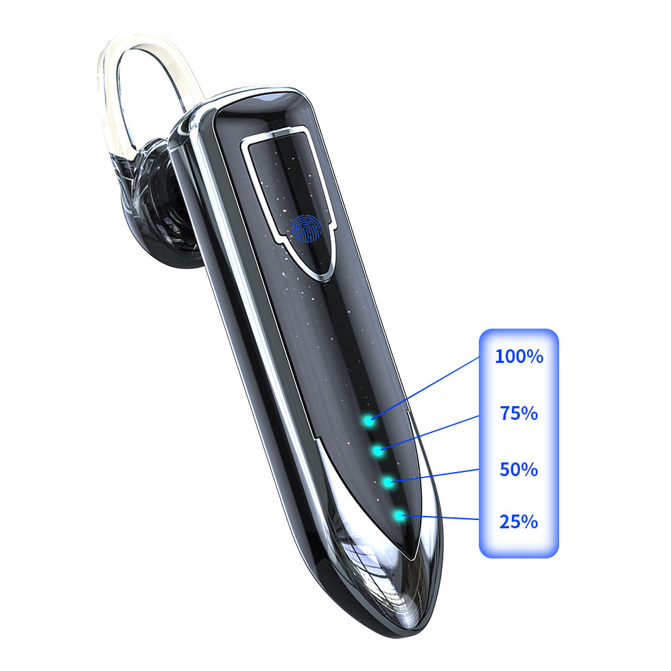 ME-3 Single Bluetooth 5.0 Headset HiFi Sound Business TWS Wireless Earphone ME-3 Single Bluetooth 5.0 Headset HiFi Sound Business TWS Wireless Earphone